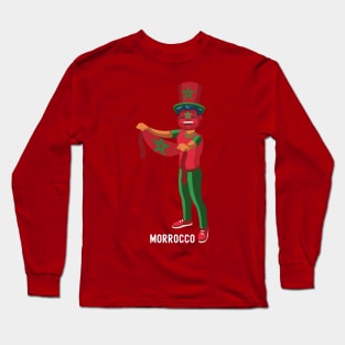 Morocco Long Sleeve T-Shirt